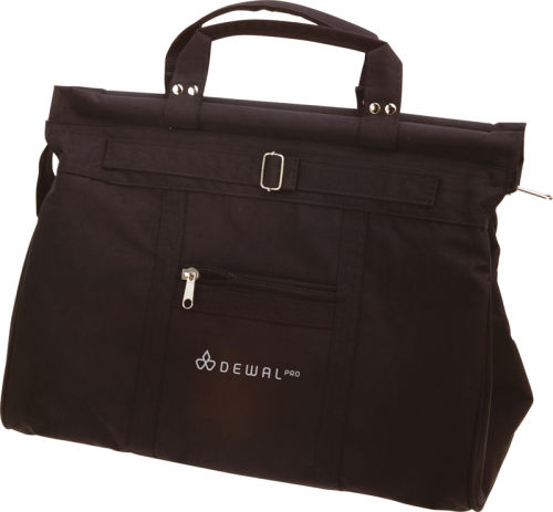 Travelling bag for hairdressing instruments DEWAL C6-02 black